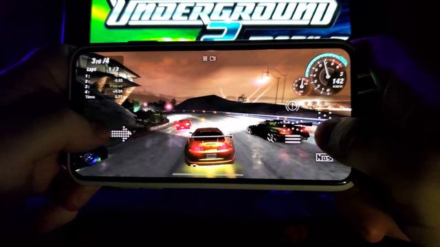 NFS UNDERGROUND 2 MOBILE ANDROID & IOS смотреть онлайн