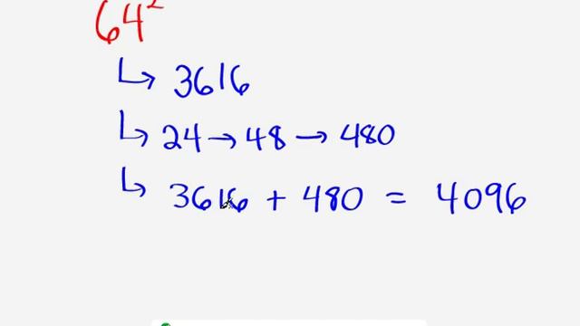 Square 2-Digit Numbers with Ease смотреть онлайн