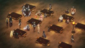 Горизонт посреди пустоты 2 сезон 4 серия «Правитель театра» (аниме-сериал, 2011)