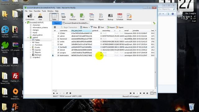 Создание сервера WoW 3.3.5a.