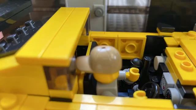LEGO stop motion with Mazda RX-7!!! смотреть онлайн