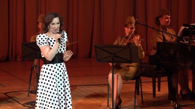 Аргентинская  нар. песня в обр. М.Феркельмана «Челита», поёт Анна Киселёва. смотреть онлайн