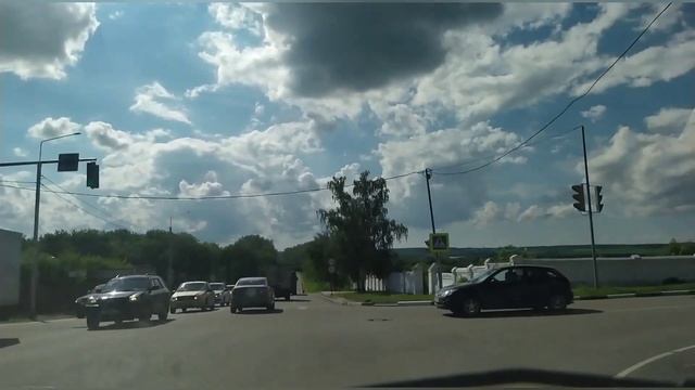 Красота Задонска и Липецкой области?Дорога. смотреть онлайн