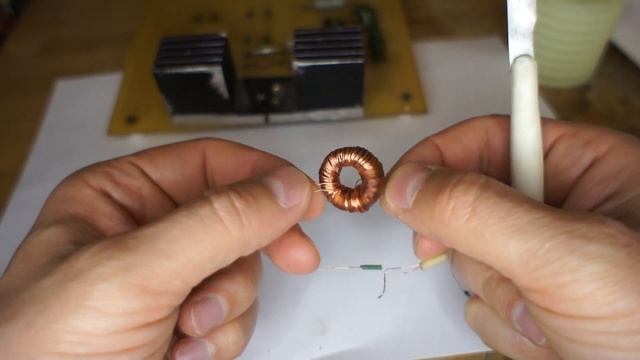 Электронный ключ Буденного. Как намотать ферритовые кольца ключа. Как работает ключ.
