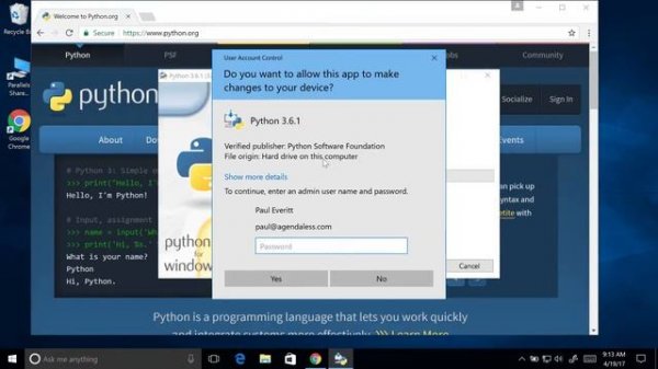 Arcade - Python Setup
