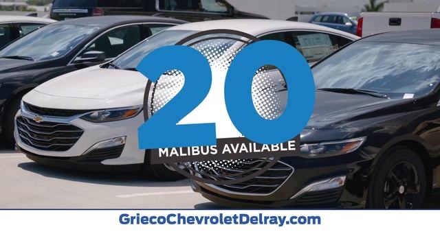 NEW 2022 Chevy Malibu | Grieco Chevrolet of Delray Beach смотреть онлайн