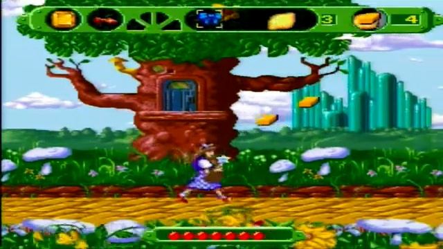 SNES -Super Nintendo - The Wizard of OZ - Game Play- COMMENTARY смотреть онлайн
