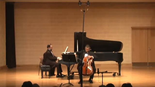 Chopin Cello Sonata, 2nd mvt. смотреть онлайн