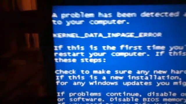 Blue screen of death. смотреть онлайн