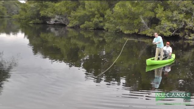 Kayak Fly Fishing in the NuCanoe Frontier 12 смотреть онлайн