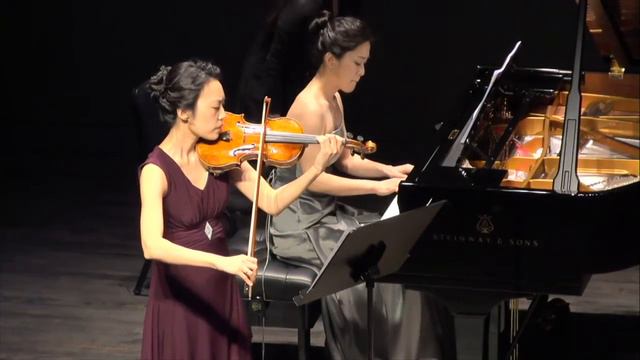 W.A.Mozart Sonata For Violin And Piano No.21 KV304(300c), In E Minor