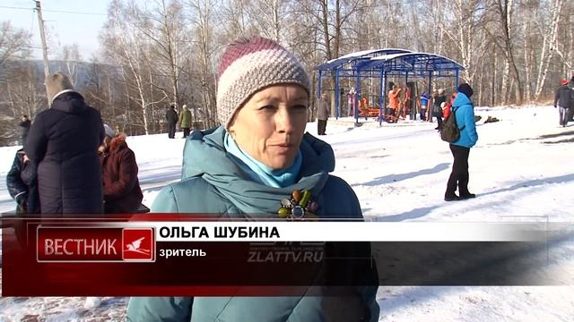 Массовые гуляния в честь Дня народного единства прошли и в парке «Молодежный» смотреть онлайн