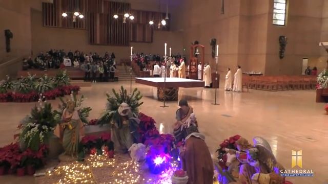 Christmas Eve Family Mass: Solemnity of the Nativity of the Lord смотреть онлайн
