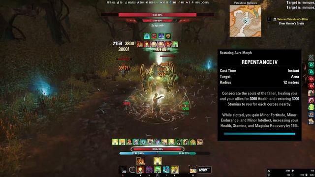 Solo Stamplar Stamina Templar Build - SPIRIT SLAYER - ESO Blackwood (Elder Scrolls Online)