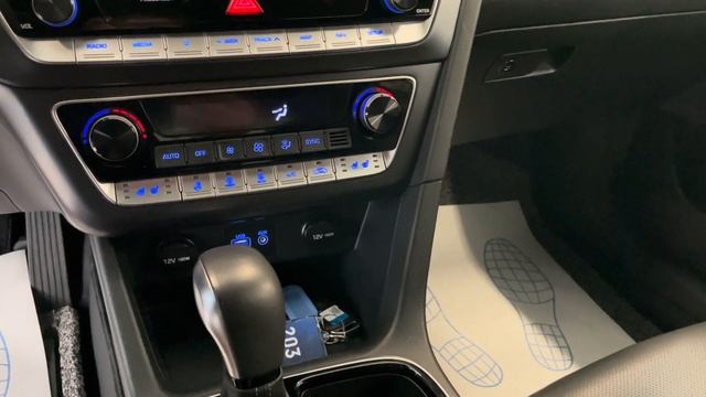 Hyundai Sonata, 2018 год