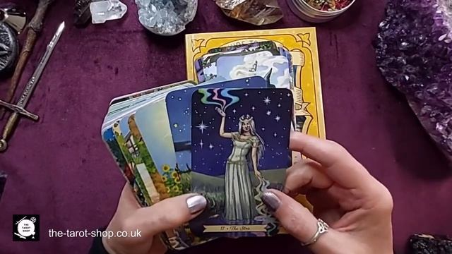Everyday Witch Tarot - Unboxing - Walkthrough смотреть онлайн