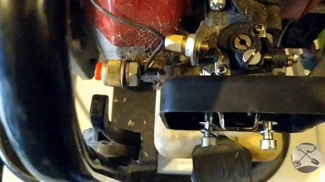 Ремонт мотопомпы, чистка топливной системы. смотреть онлайн