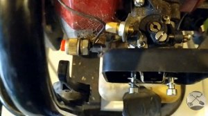 Ремонт мотопомпы, чистка топливной системы.