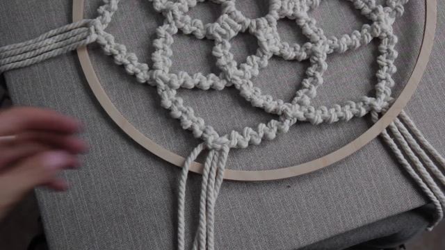 DIY Tutorial Macrame Mandala / Macrame Boho Wall Hanging / Boho Wedding смотреть онлайн