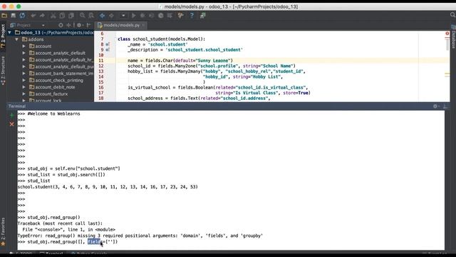 How to use read_group method in Odoo | Odoo ORM Methods смотреть онлайн