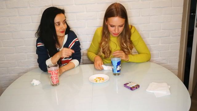 ШОК ! CHALLENGE! BEAN BOOZLED ! Бин Бузлд челлендж !! Мы пробуем самые ужасные конфеты в мире ! смотреть онлайн