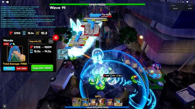 SOLO LEGEND STAGE 5 HERO CITY ( METAL KNIGHT ) | ROBLOX ANIME ADVENTURES смотреть онлайн