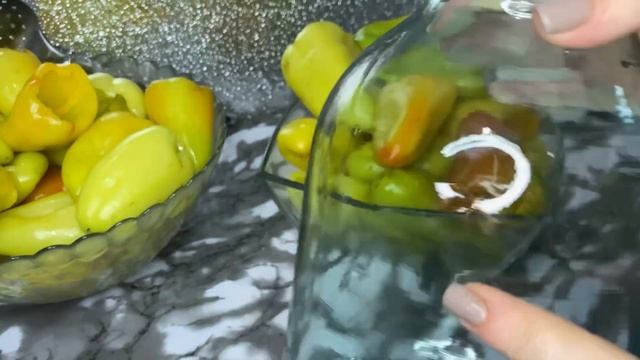 Перец на фаршировку, заготовка на зиму! Очень легкий и быстрый рецепт!?☺️ смотреть онлайн