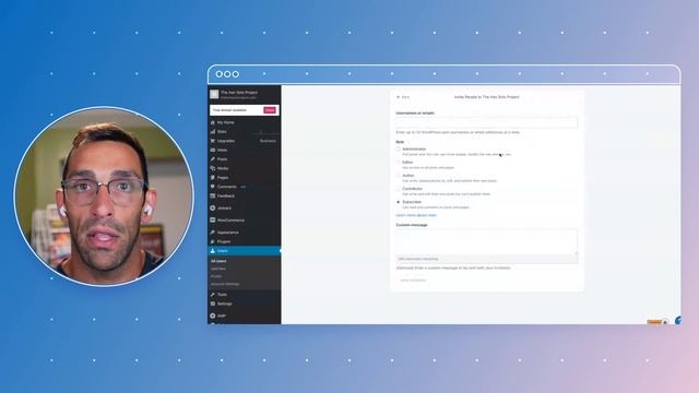 How to add and manage users on WordPress.com смотреть онлайн