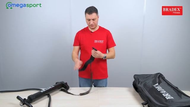 Обзор. Сапборд BRADEX Neo 10’8, прогулочный смотреть онлайн