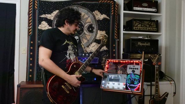 Quad Cortex Slo mod Jet City 50 capture through EFX loop vs Seymour Duncan Power Stage 200 смотреть онлайн