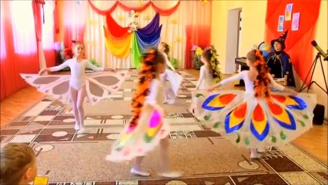 Танец "Райские птицы" в детском саду смотреть онлайн