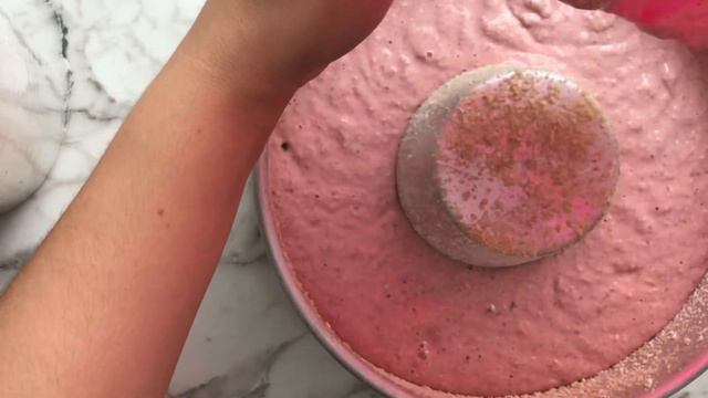 Rosca de Fresa. Pastel / Pan sin huevo sin harina sin azúcar sin lácteos por NOPALI FIT смотреть онлайн