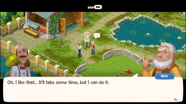 Gardenscapes New Area Day 3 Horse Training HD Walkthrough | 3 - match game | gameplay |android | io смотреть онлайн