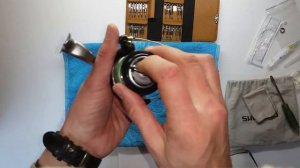 Как заменить подшипники в рыболовной катушке?