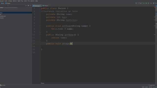 Java Tutorial #8: Getters and Setters Explained смотреть онлайн