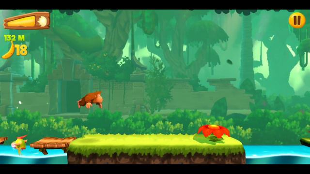 Banana Kong 2 Gameplay смотреть онлайн