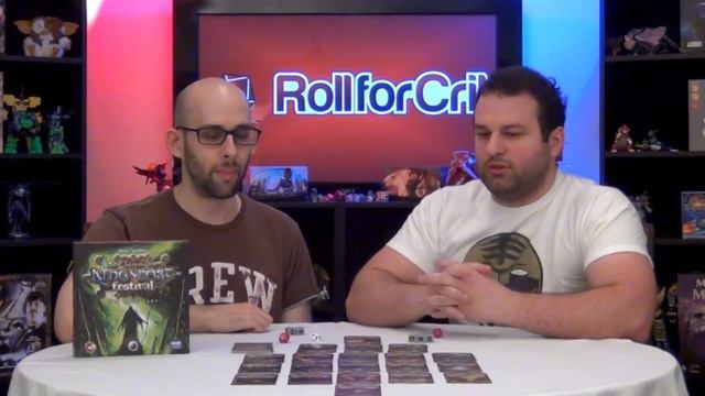 Kingsport Festival Card Game Review | Roll For Crit смотреть онлайн