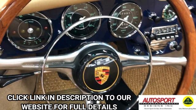 1964 Porsche 356C Cabriolet - Autosport Designs смотреть онлайн
