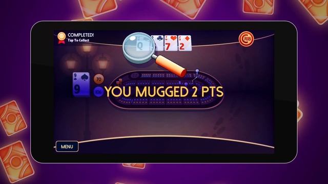 Ultimate Cribbage - Classic Card Game By WildCard смотреть онлайн