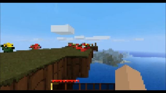 Minecraft Flying island (El manana) смотреть онлайн
