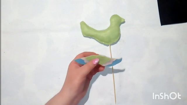 DIY: Felt birds. Spring decor. Easter decoration.//Птички из фетра. Весенний декор. Пасхальный деко смотреть онлайн