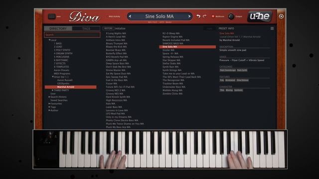 ORION VOL 1 - U-HE DIVA - Marshal Arnold - Patches 26 to 50 смотреть онлайн