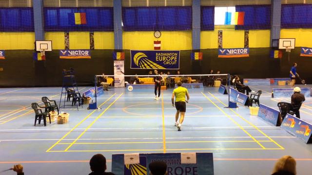 F - MS +35 - Florin Balaban vs. Radu Ionescu - 2013 Campionat National смотреть онлайн