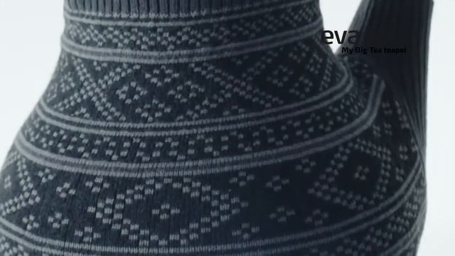 Чайник заварочный My Big Tea в вязаном чехле 1,5 л серый смотреть онлайн