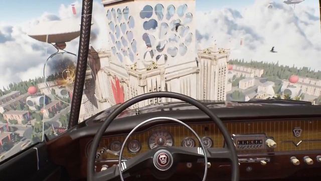 Первый взгляд Atomic Heart. смотреть онлайн