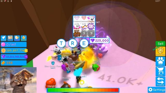 I Got The Secret Pet Kraken Couplet In Roblox Bubble Gum Simulator смотреть онлайн