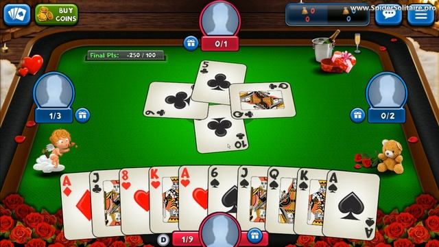 SPADES PLUS - Multiplayer Card Game By Zynga For Android/iOS