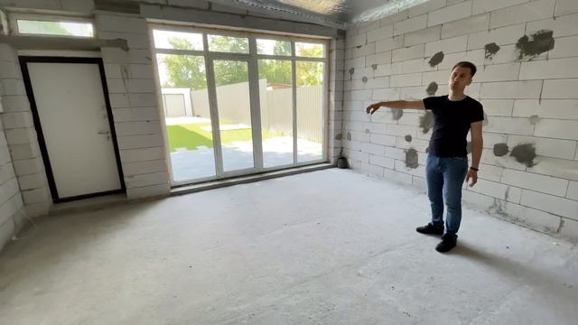 Узкий дом на узком участке/Обзор планировки дома/Ландшафтный дизайн смотреть онлайн