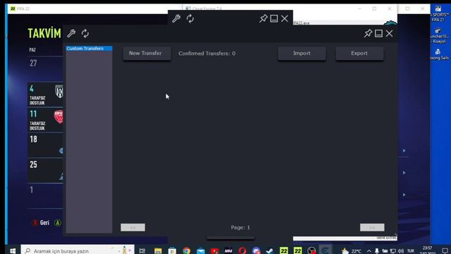 FİFA 22 BÜTÜN HİLELERİ // FİFA 22 CHEAT TABLE //CHEAT ENGİNE // BİLMEDİĞİNİZ BÜTÜN HİLELER смотреть онлайн
