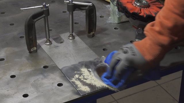 Полируем нержавейку в зеркало. смотреть онлайн